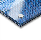 Distinctive hotel between skyscrapers Acrylic print