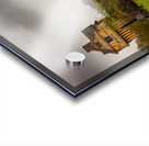 Graveyard by Stokesay castle in Shropshire Acrylic print