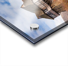 Stokesay Castle in Shropshire surrounded by hedge Acrylic print