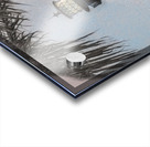 Charcoal Cape Florida lighthouse  Acrylic print