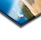 Lumahai Beach Kauai on calm day Impression Acrylique