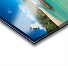 Lumahai Beach Kauai  with rocks Acrylic print