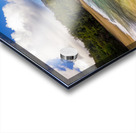 Aerial drone shot of Lumahai Beach on the north shore of Kauai i Impression Acrylique