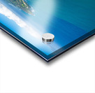 Garden Island of Kauai from helicopter tour Acrylic print