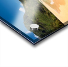 Tunnels beach on the north shore Kauai Impression Acrylique