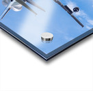 Space Shuttle Discovery flies over Washington DC Acrylic print