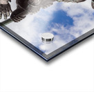 Detail of Iwo Jima Memorial in Washington Acrylic print