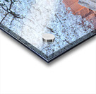 Cherry blossoms and Washington FDR monument Acrylic print