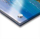 Panorama of sea front at Waikiki Acrylic print