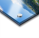 Hanalei valley from Princeville Kauai Impression Acrylique