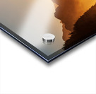 Misty sunset on Na Pali coastline Impression Acrylique