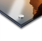 Misty sunset on Na Pali coastline Impression Acrylique