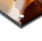 Misty sunset on Na Pali coastline Acrylic print