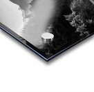 Misty sunset on Na Pali coastline Acrylic print