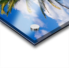 Sealodge and anini beach in Kauai Acrylic print