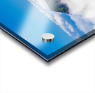 Wide panorama Kalalau Valley in Kauai Impression Acrylique