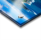 Garden Island of Kauai and Kee Beach Impression Acrylique