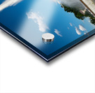 Point State Park Fountain in downtown Pittsburgh Impression Acrylique