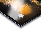 Fireworks over Pittsburgh for Independence Day Acrylic print