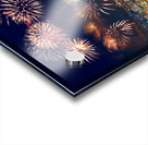 Fireworks over Pittsburgh for Independence Day Acrylic print