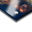 Fireworks over Pittsburgh for Independence Day Impression Acrylique