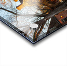 Old houses in Colonial Williamsburg Impression Acrylique