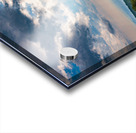 Storm over Blue Ridge Mountains Acrylic print