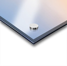 Sunrise behind the dome of the Capitol Acrylic print