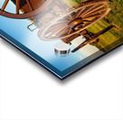 Cart on Manassas Battlefield Acrylic print