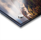 Dramatic rainbow over Waimea Canyon Acrylic print