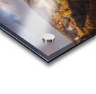 Dramatic rainbow over Waimea Canyon Acrylic print