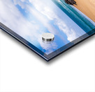 View towards Hanalei at Lumahai Acrylic print