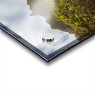 Jagged peaks above Lumahuli gardens Acrylic print