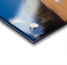 Lumahai beach in Kauai on winters day Impression Acrylique