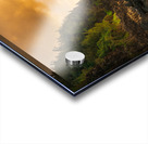 Sunset along Na Pali coast at Kee Beach Acrylic print