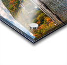 Marina and fall colors on Cheat Lake Morgantown Acrylic print