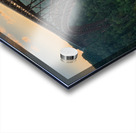 Sunset at the New River Gorge Bridge in West Virginia Acrylic print