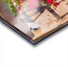 Street lamp in Unesco historical town of Colonia del Sacramento Acrylic print