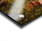 Oil painting of old car in Colonia del Sacramento Acrylic print