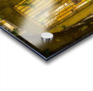 Window to courtyard of antique shop in Colonia del Sacramento Acrylic print