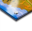 Na Pali coastline taken from cruise along Kauai shore Impression Acrylique