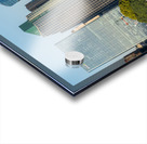 Harbor of the city of Buenos Aires in Argentina Acrylic print