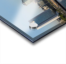 Panorama of the city of Buenos Aires in Argentina with artificia Acrylic print