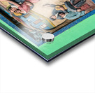 Carnation of the Air bas-relief painting by Luis Perlotti Acrylic print