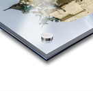 Mariners Monument to Magellan on seafront in Punta Arenas Chile Impression Acrylique