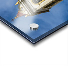 Punta Arenas cathedral church in main square in Chile Impression Acrylique