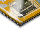 Wall mural on building in Punta Arenas in Chile Impression Acrylique