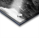 Petrohue falls and cascade by the Osorno volcano in Chile Impression Acrylique