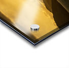 Cruise ship sailing to dawn in Beagle channel in Chile Acrylic print