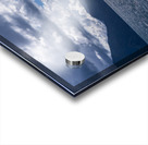 View across Todos los Santos lake towards Argentina from Petrohu Impression Acrylique